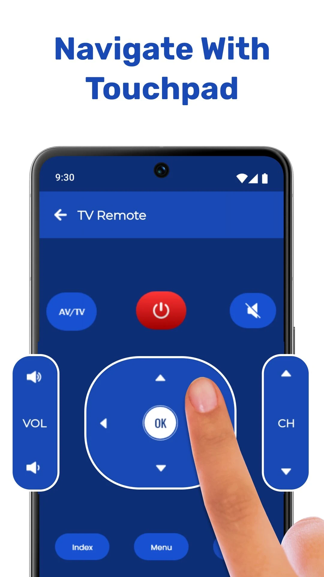 Universal TV Remote Control screenshot