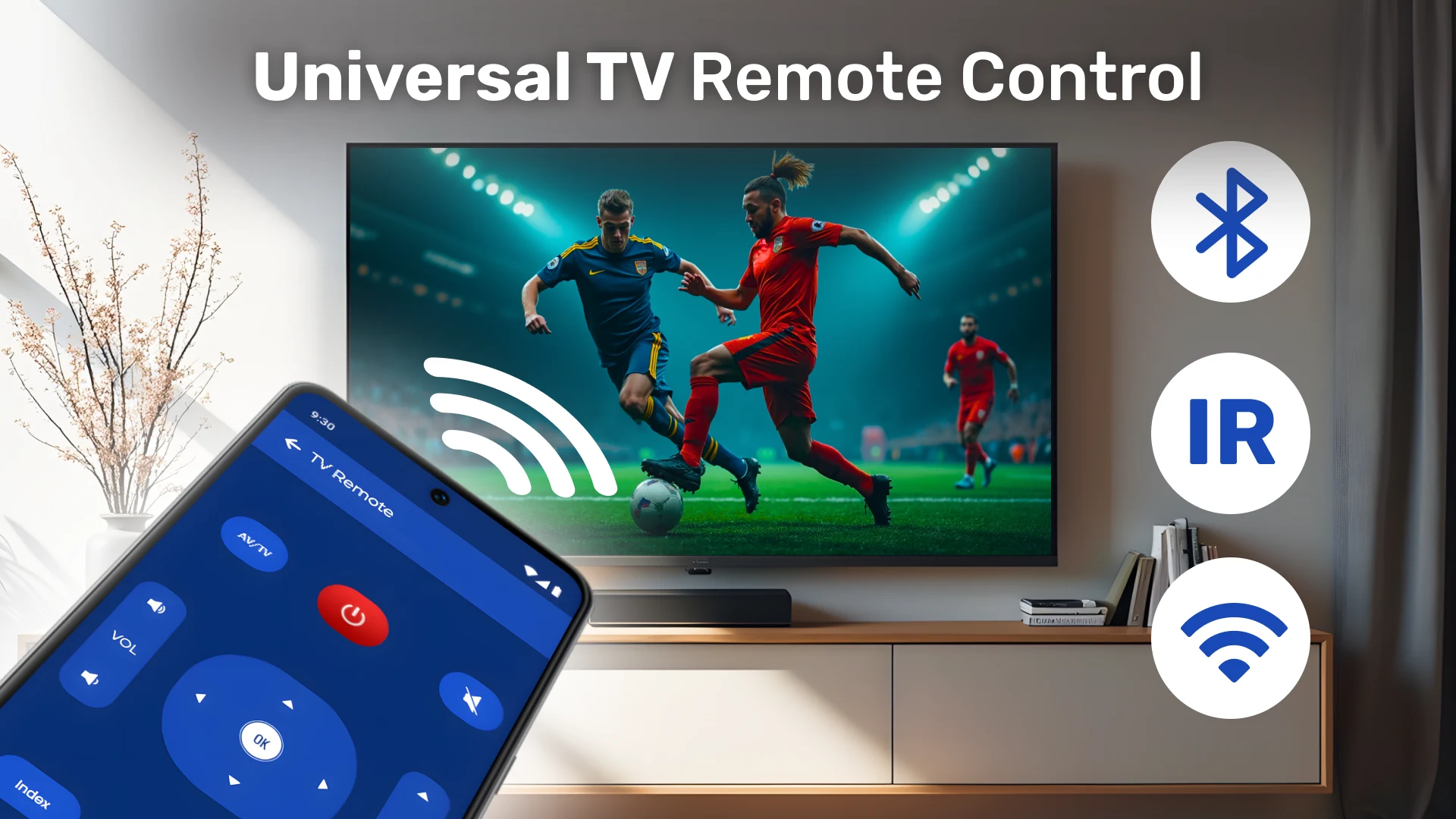 Universal TV Remote Control screenshot