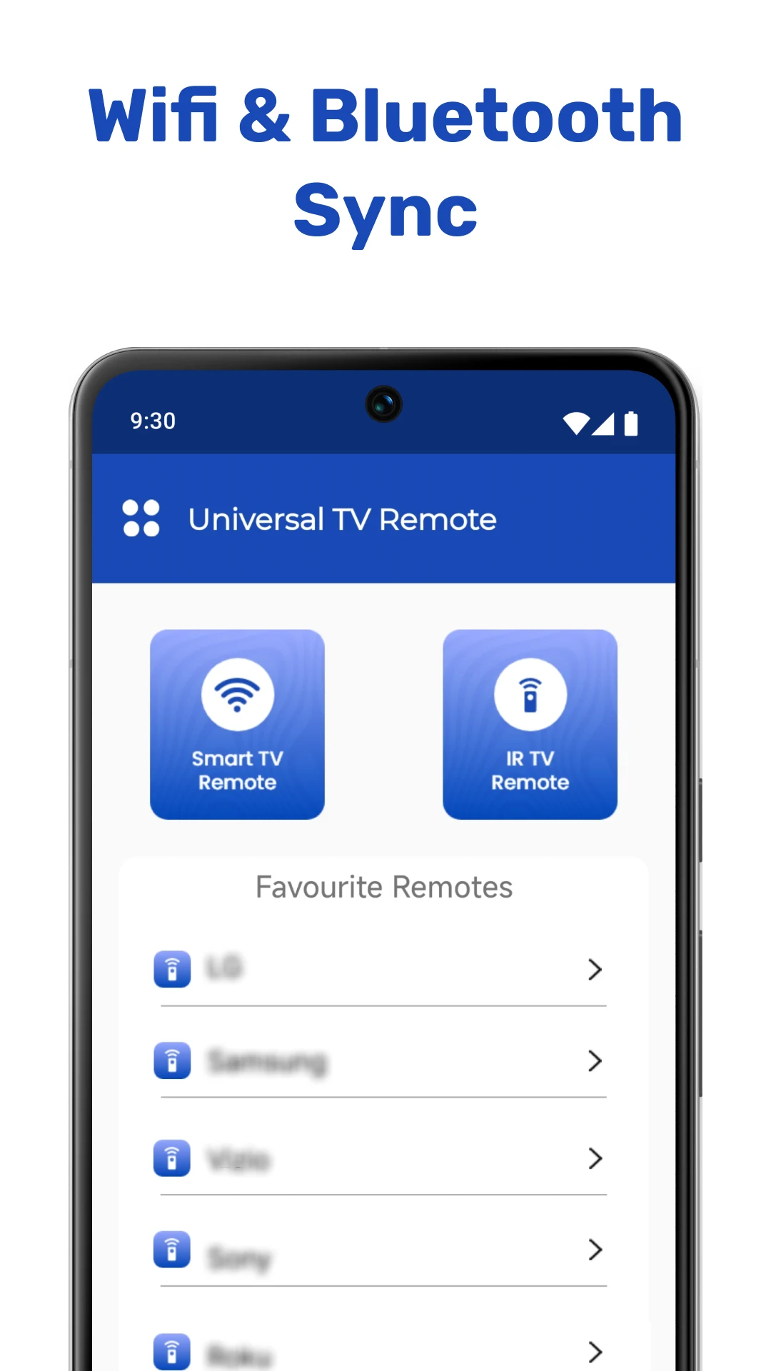 Universal TV Remote Control screenshot