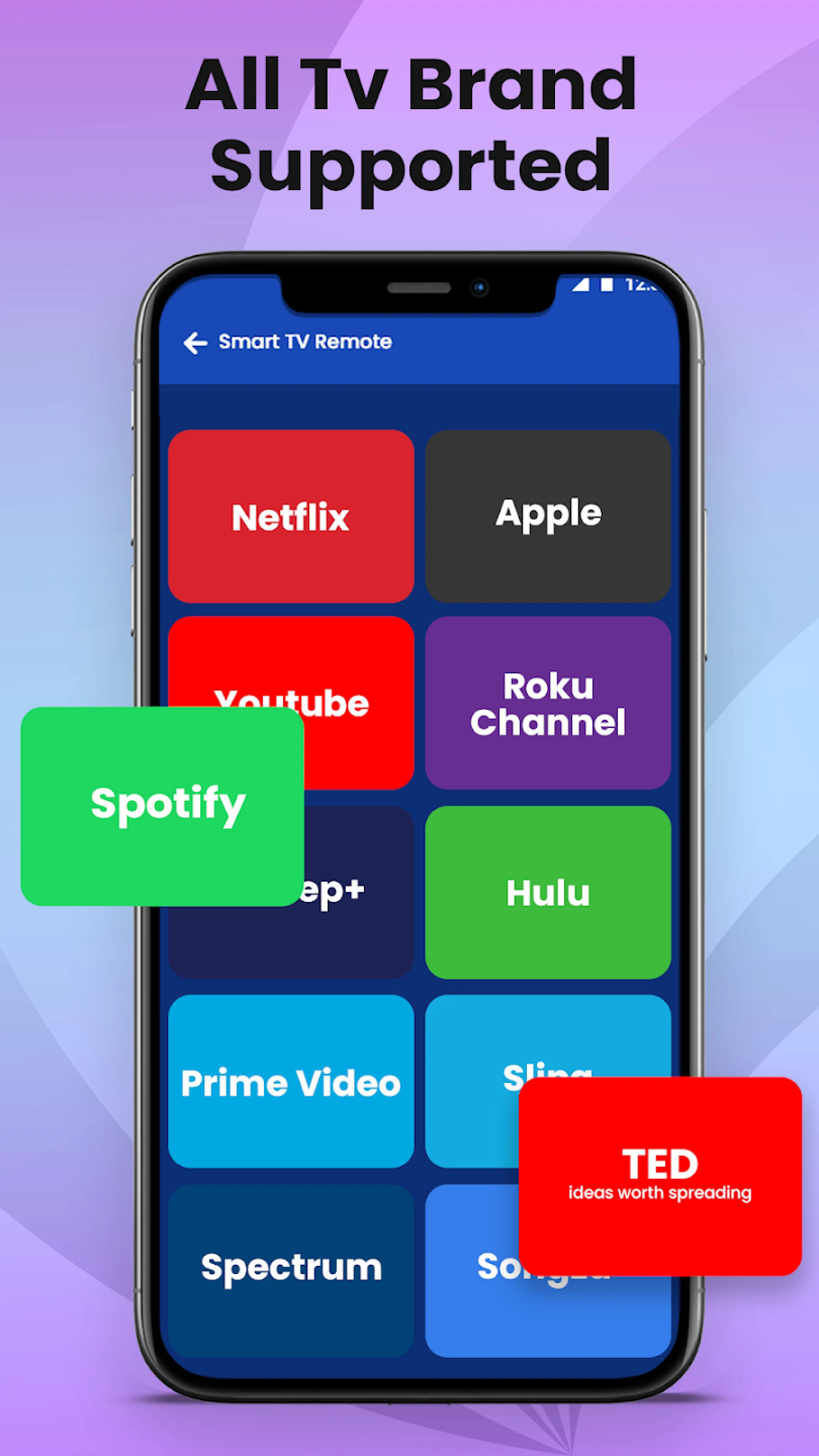 Universal TV Remote Control screenshot