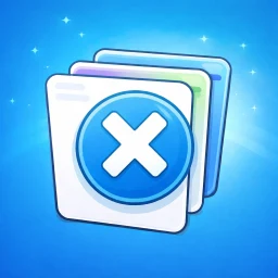Icône de Baxa : Fermer les applications